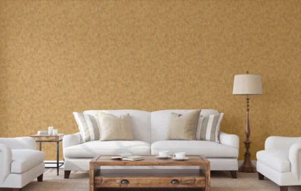 Gold Embossed Wallpaper – Bohemian Warmth (7817-3)